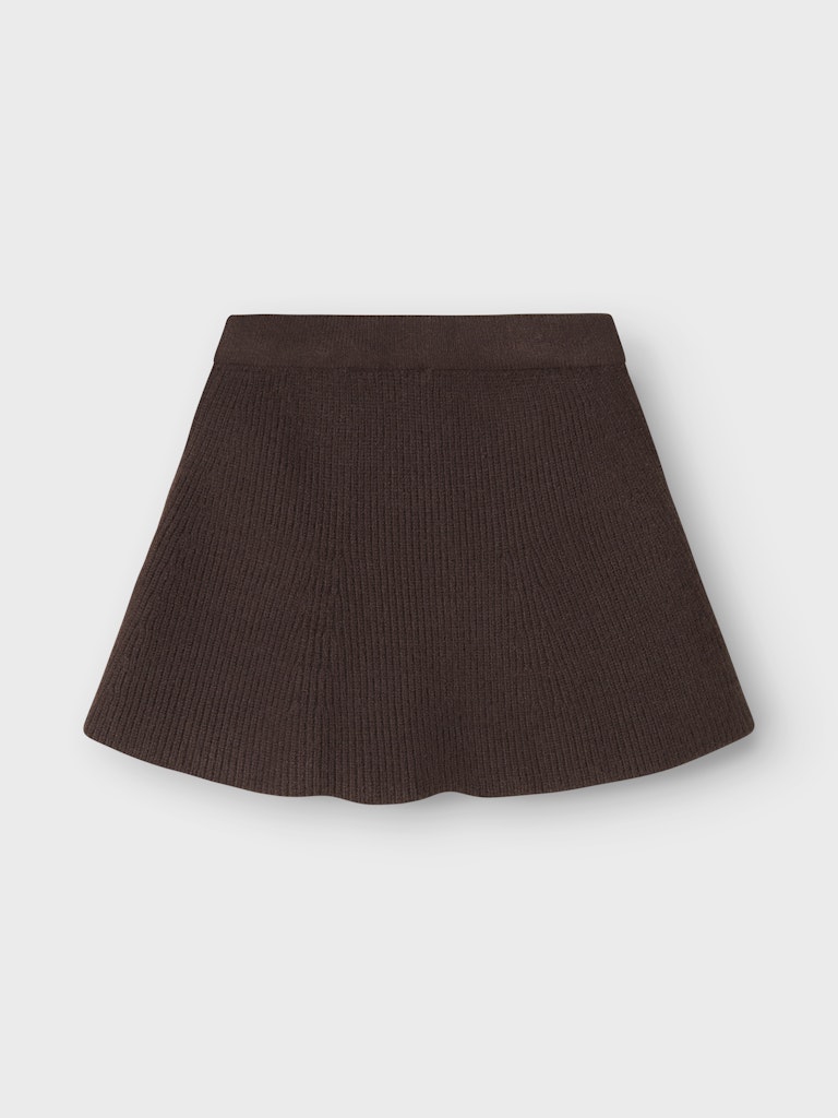 Brun stickad kort kjol till flicka. Barn kjol i mjuk skön snurr modell till vardag och fest.
NMFNILLA KNIT SKIRT
13247643