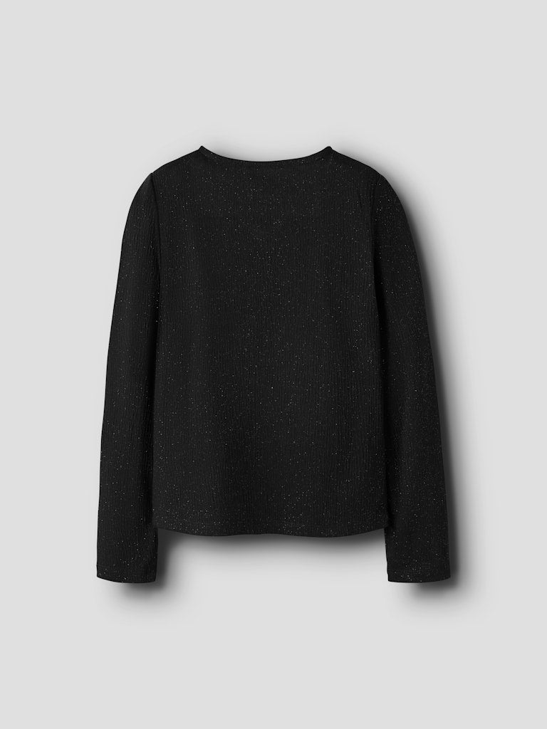 svart glittrig topp till flicka. Festkläder till tjej från Name it.
NKFODNY LS SLIM TOP
13247907