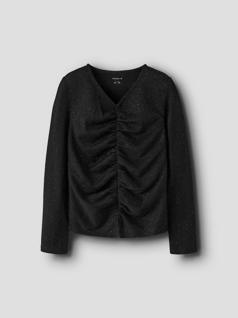 svart glittrig topp till flicka. Festkläder till tjej från Name it.
NKFODNY LS SLIM TOP
13247907