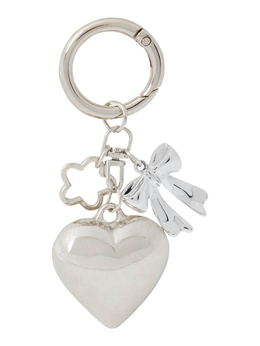 Nyckelring, bag charms av silver hjärta. 
NKFOLULU KEYHANGER
13247726