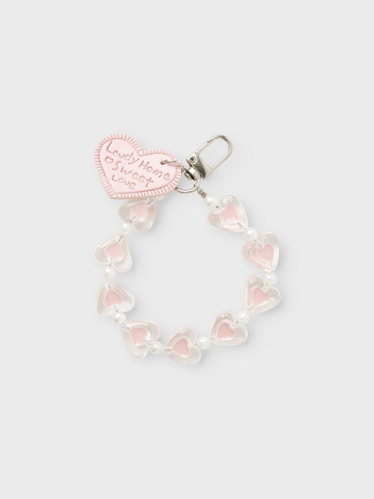 Nyckelring, bag charms i form av rosa små hjärtan. Väldigt söt dekoration till handväskan.
NKFOLULU KEYHANGER
13247726