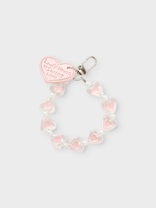 Nyckelring, bag charms i form av rosa små hjärtan. Väldigt söt dekoration till handväskan.
NKFOLULU KEYHANGER
13247726