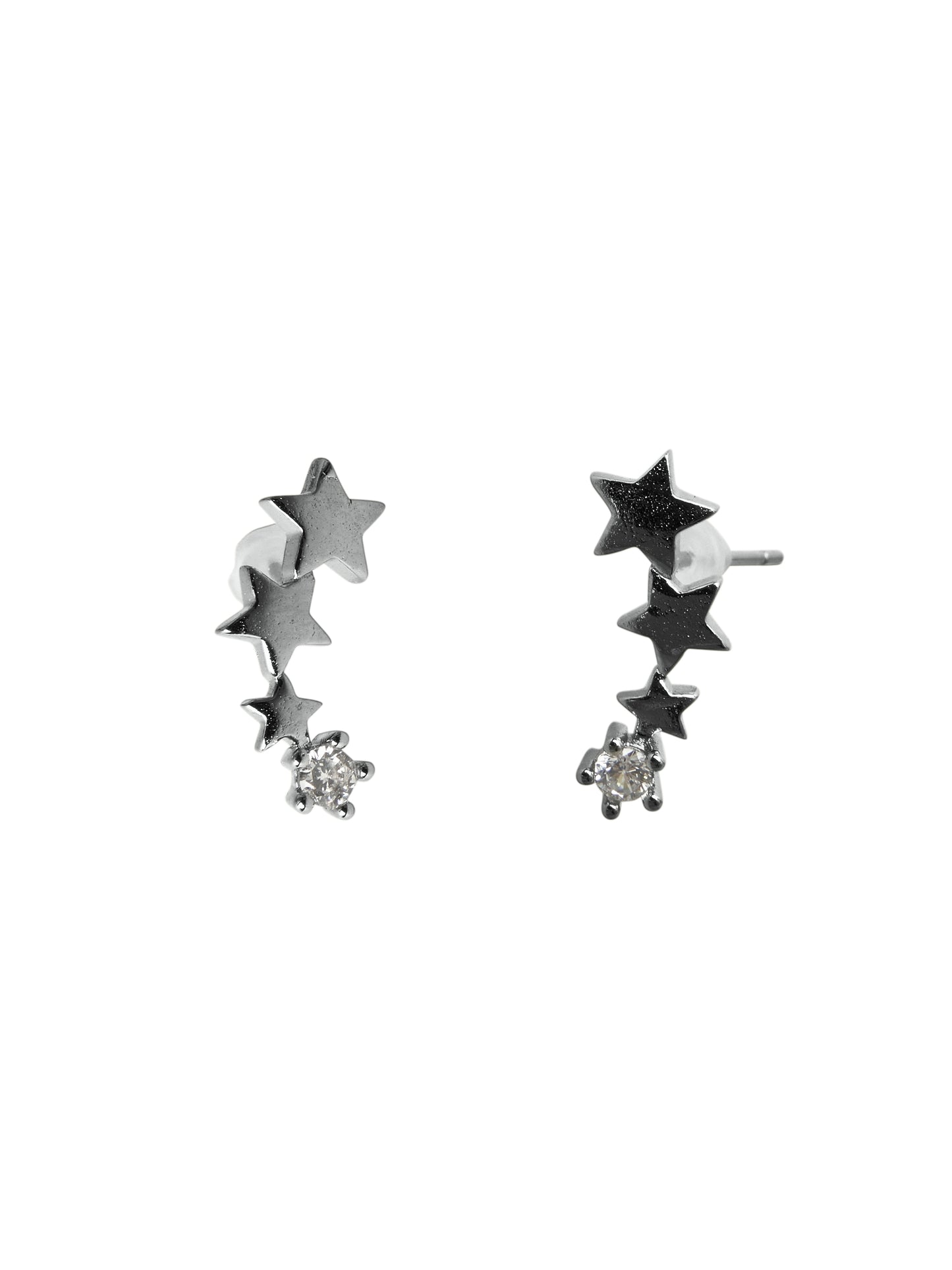 Örhängen silver stjärnor, strass till tjej ungdom från LMTD.
NLFALHENA EARRINGS
13248203