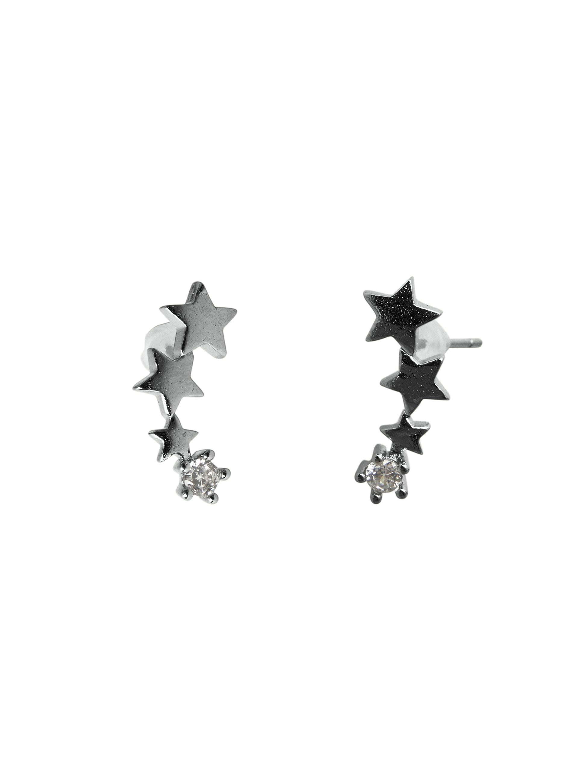 Örhängen silver stjärnor, strass till tjej ungdom från LMTD.
NLFALHENA EARRINGS
13248203