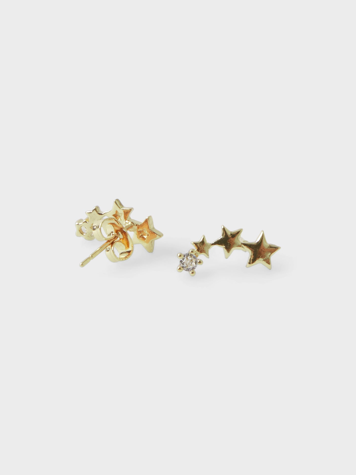 Guld färgade örhängen med stjärnor och strass. Earrings till tjej, flicka. Ungdom smycken från LMTD
NLFALHENA EARRINGS
13248203