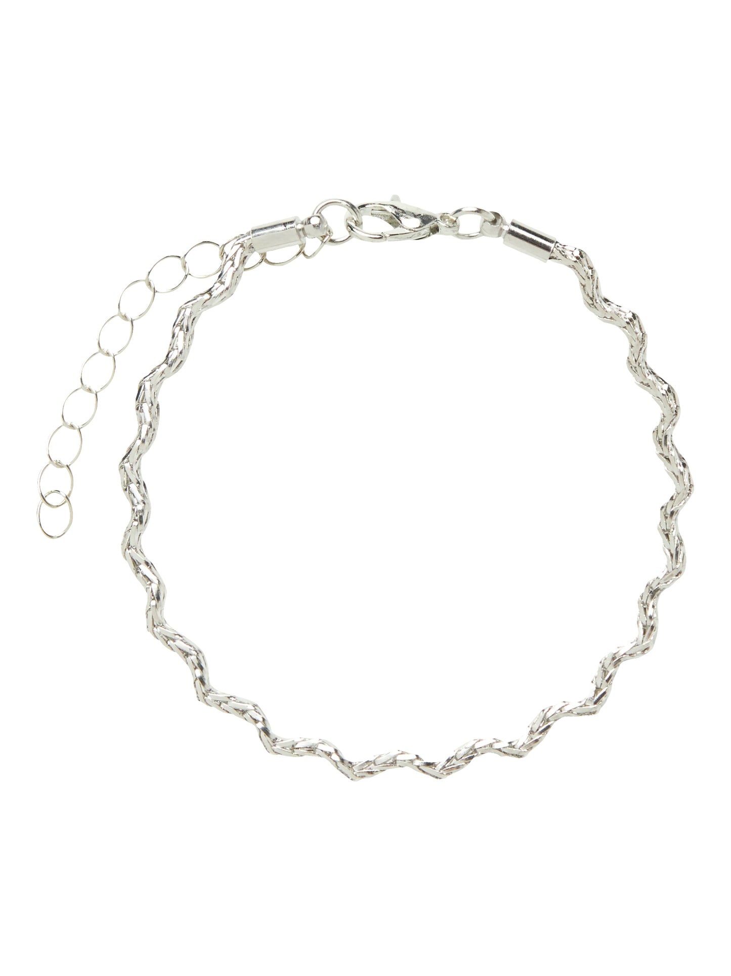 Silver färgat armband från LMTD i vågig modell till tjej. Armlänk, smycke till flicka barn och ungdom.
NLFALKES BRACELET
13248209
