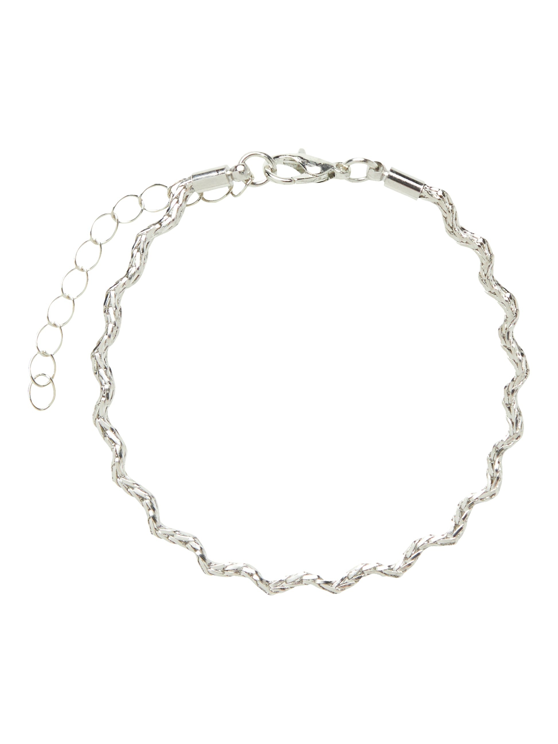 Silver färgat armband från LMTD i vågig modell till tjej. Armlänk, smycke till flicka barn och ungdom.
NLFALKES BRACELET
13248209