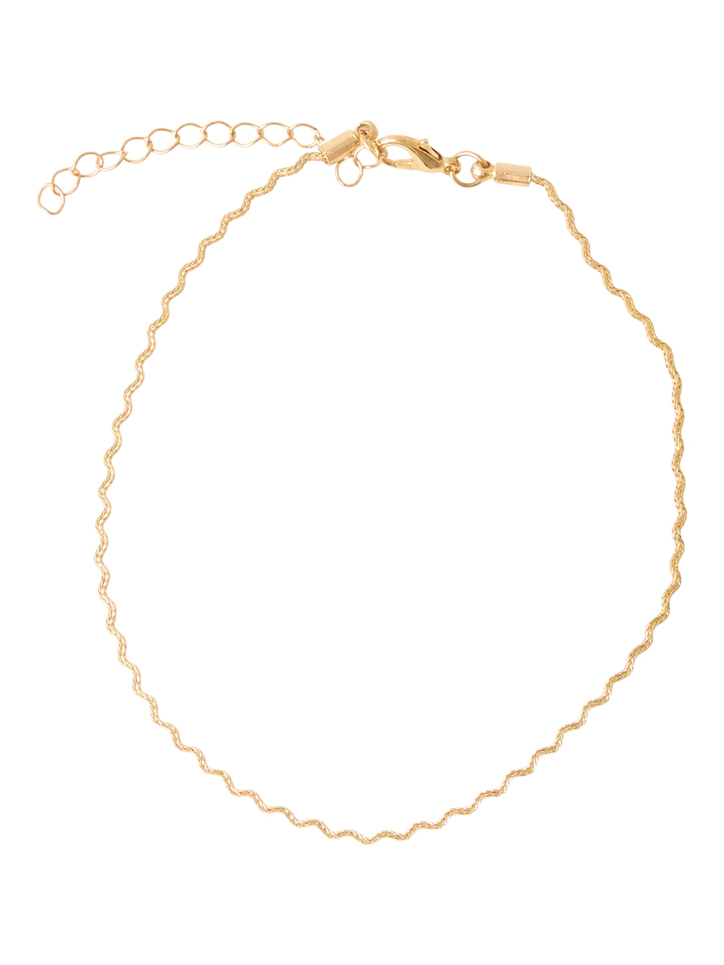 Guld färgat armband från LMTD i vågig modell till tjej. Armlänk, smycke till flicka barn och ungdom.
NLFALKES BRACELET
13248209