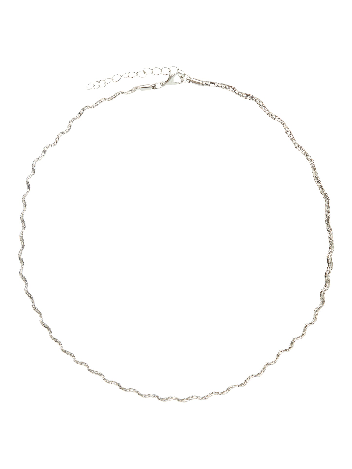 Silver färgat halsband från LMTD i vågig modell till tjej. Halskedja, smycke till flicka barn och ungdom.
NLFALKES NECKLACE
13248210