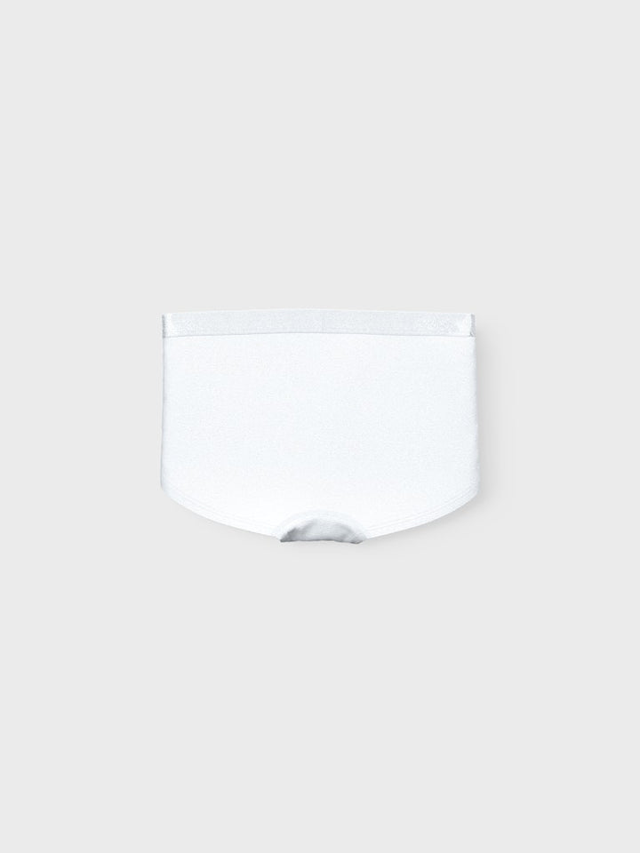 2-pack vita trosor till tjej. Underkläder till flicka från Name it.
13208829
NKFHIPSTER 2P NOOS