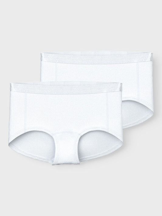 2-pack vita trosor till tjej. Underkläder till flicka från Name it.
13208829
NKFHIPSTER 2P NOOS