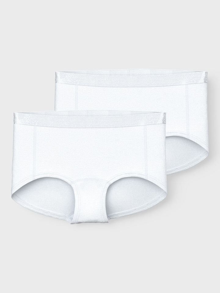 2-pack vita trosor till tjej. Underkläder till flicka från Name it.
13208829
NKFHIPSTER 2P NOOS