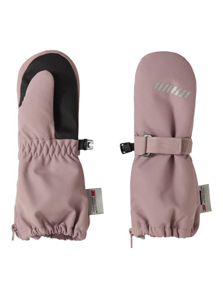 Rosa vinter handskar med ull foder till flicka. Varma barn handskar med långt skaft och dragkedja.
NMNSNOW10 MITTEN W WOOL 3FO NOOS
13232890