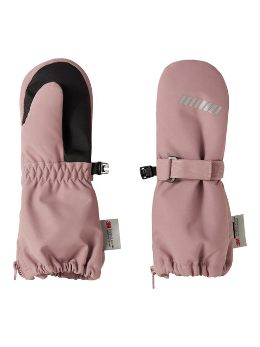 Rosa vinter handskar med ull foder till flicka. Varma barn handskar med långt skaft och dragkedja.
NMNSNOW10 MITTEN W WOOL 3FO NOOS
13232890