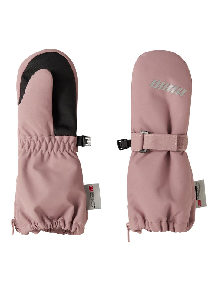 Rosa vinter handskar med ull foder till flicka. Varma barn handskar med långt skaft och dragkedja.
NMNSNOW10 MITTEN W WOOL 3FO NOOS
13232890