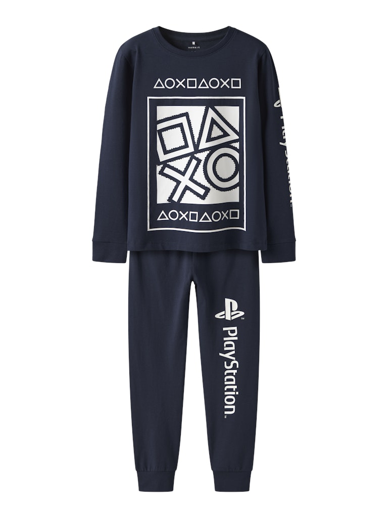 Blå pyjamas med PlayStation tryck till kille. Pojke pyjamas till gamers.
NKMOLYMPOS PS LS NIGHTSET BFU
13249574