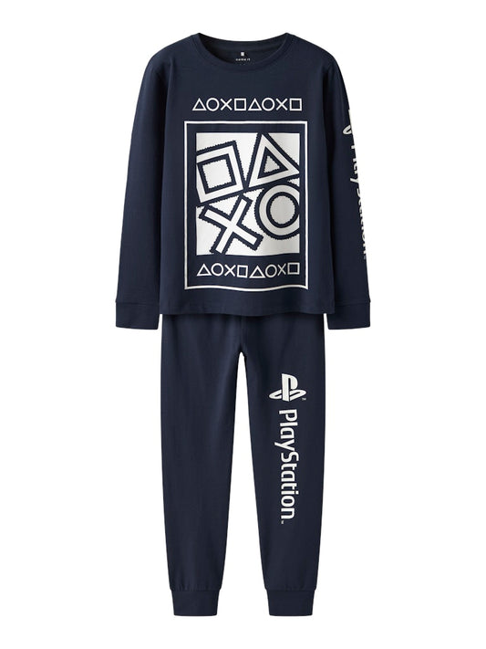 Blå pyjamas med PlayStation tryck till kille. Pojke pyjamas till gamers.
NKMOLYMPOS PS LS NIGHTSET BFU
13249574