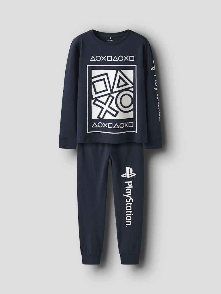 Blå pyjamas med PlayStation tryck till kille. Pojke pyjamas till gamers.
NKMOLYMPOS PS LS NIGHTSET BFU
13249574