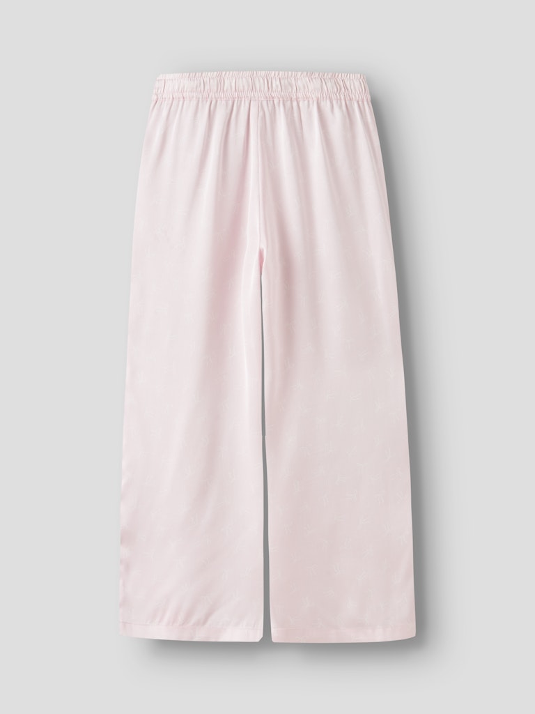 Rosa pyjamas till flicka. Satin pyjamasbyxor till tjej från Nameit.
NKFRUTH PYJAMAS
13239997