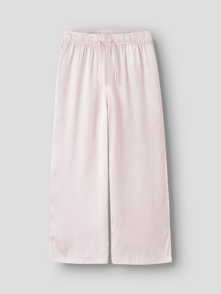 Rosa pyjamas byxor till flicka. Satin pyjamasbyxor till tjej från Nameit.
NKFRUTH PYJAMAS
13239997