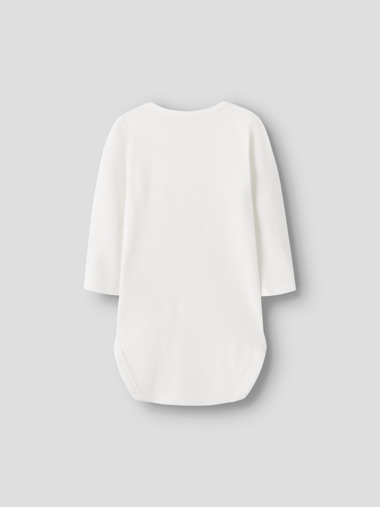 Vit gullig baby body till flicka. Ekologisk bebis body med ekorre till nyfödd flicka.
NBFSUNSHINE LS BODY BOX
13250277