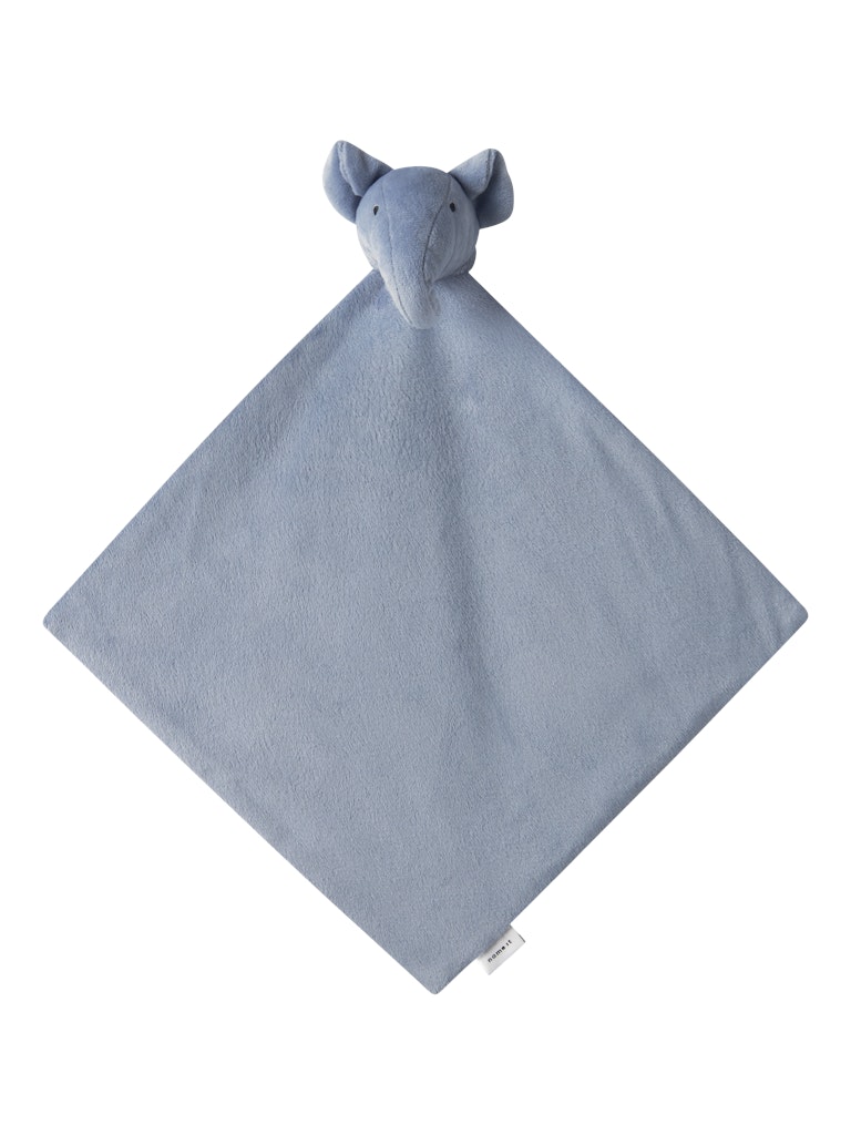 Blå snutte filt till baby pojke. Gosedjur elefant med bebis filt. 
NBNPOLDA SOOTHER
13243167