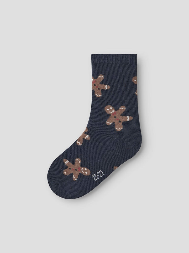 3-pack jul strumpor till barn, flicka och pojke. Julstrumpa med roliga motiv.
NMNRICHRISTMAS 3P SOCK
13234827