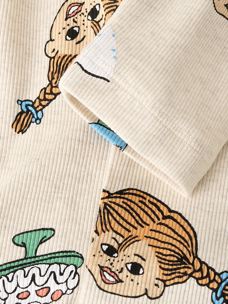 Pippi Långstrump byxor, ribbade leggings med pippi och Lilla Gubben.
NMFSOCA PIPPI LEGGING SKY
13254864