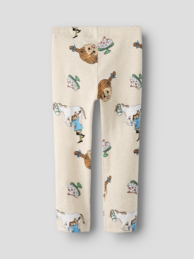 Pippi Långstrump byxor, ribbade leggings med pippi och Lilla Gubben.
NMFSOCA PIPPI LEGGING SKY
13254864