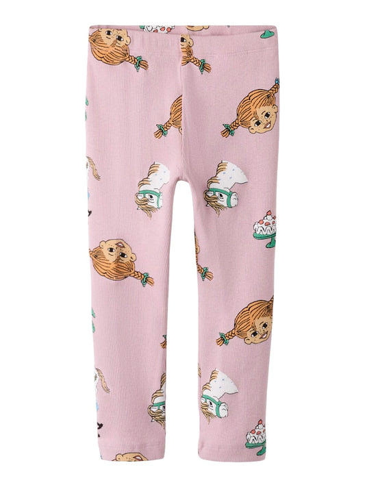 Pippi Långstrump Leggings