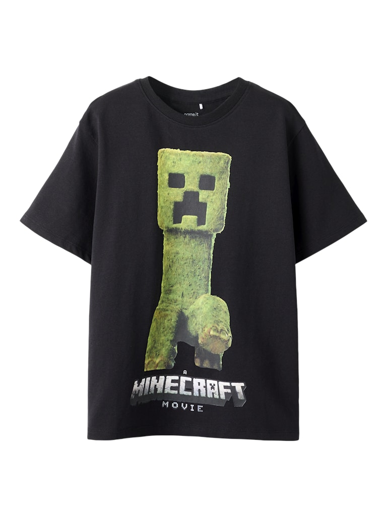 Svart Minecraft t-shirt med grön figur. Tröja till pojke från Name it.
NKMNORAN MINECRAFT SS NREG TOP LNOOS BFU
13255756
