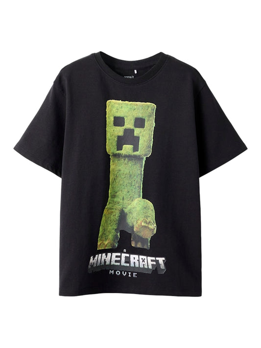 Svart Minecraft t-shirt med grön figur. Tröja till pojke från Name it.
NKMNORAN MINECRAFT SS NREG TOP LNOOS BFU
13255756