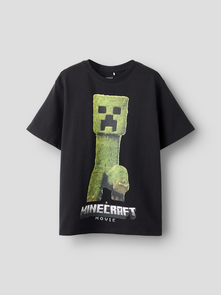 Svart Minecraft t-shirt med grön figur. Tröja till pojke från Name it.
NKMNORAN MINECRAFT SS NREG TOP LNOOS BFU
13255756