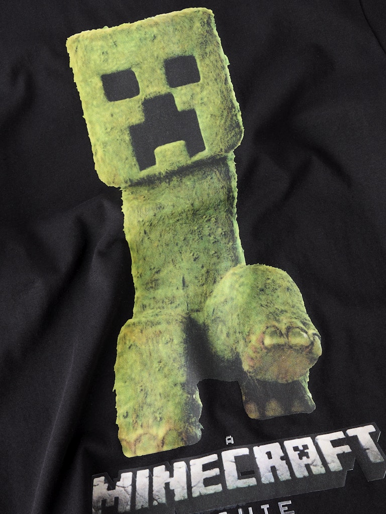Svart Minecraft t-shirt med grön figur. Tröja till pojke från Name it.
NKMNORAN MINECRAFT SS NREG TOP LNOOS BFU
13255756