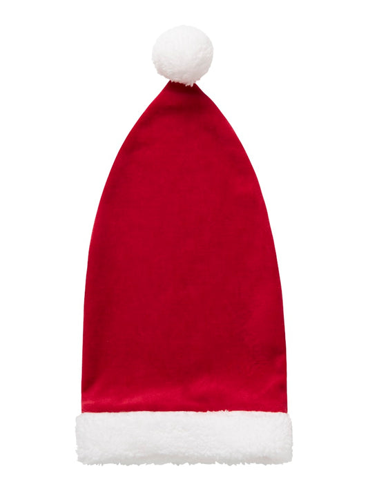 Röd tomte luva till barn, nisse mössa till flicka och pojke. Röd ed vit lurvig kant och tofs. Ekologisk bomull.
NMMRISTMAS HAT
13196948