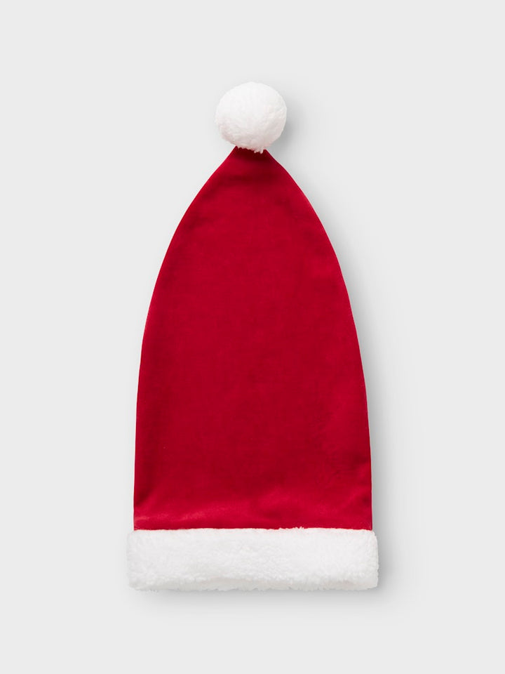 Röd tomte luva till barn, nisse mössa till flicka och pojke. Röd ed vit lurvig kant och tofs. Ekologisk bomull.
NMMRISTMAS HAT
13196948