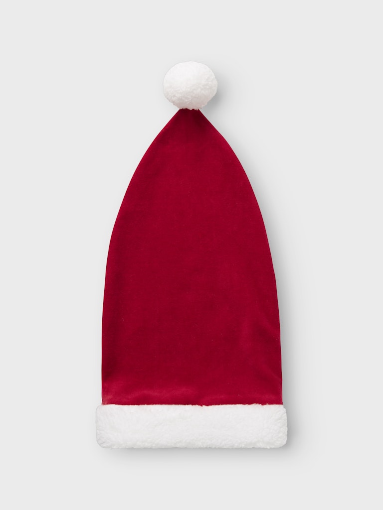 Röd tomte luva till barn, nisse mössa till flicka och pojke. Röd ed vit lurvig kant och tofs. Ekologisk bomull.
NMMRISTMAS HAT
13196948