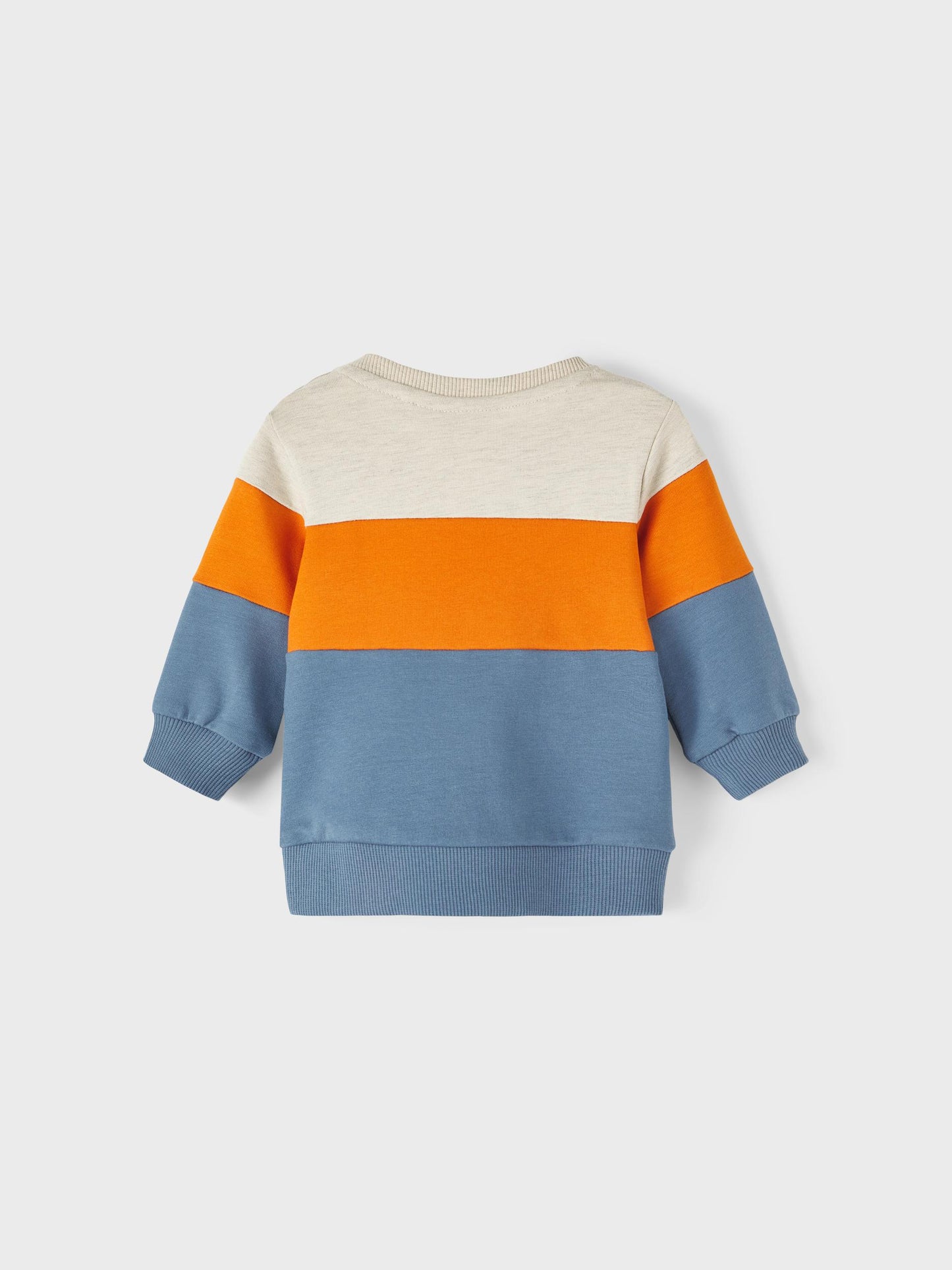 Randig sweatshirt - bebiströja