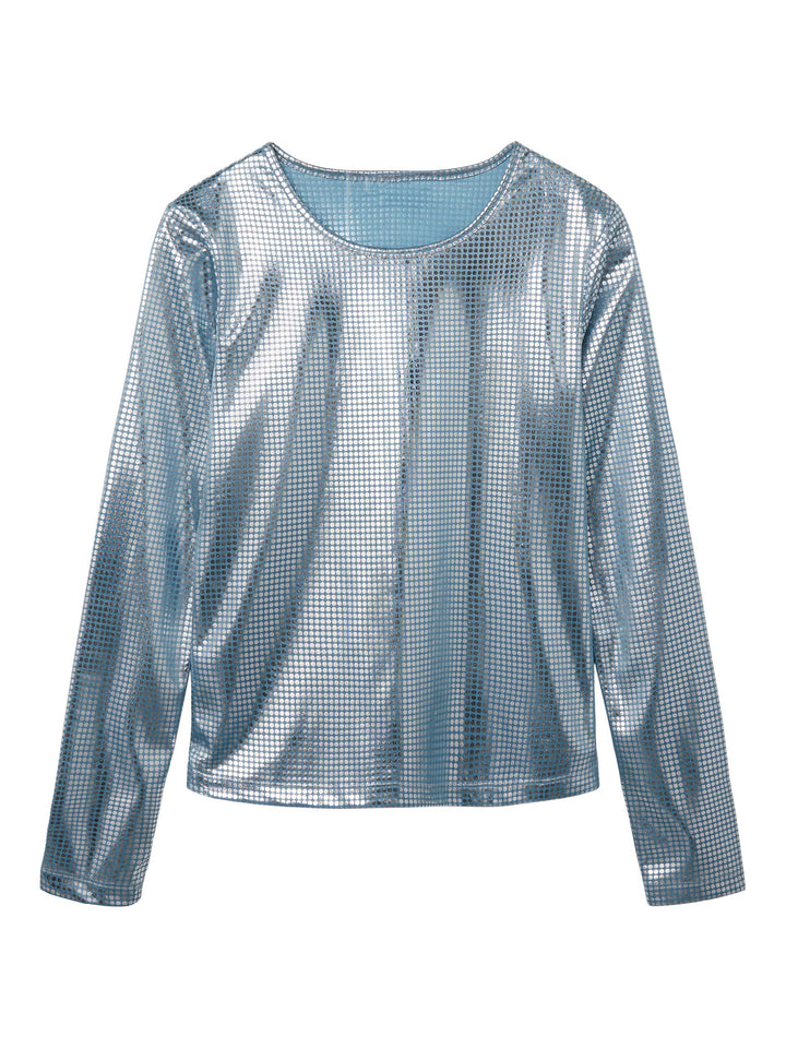 Metallic Topp