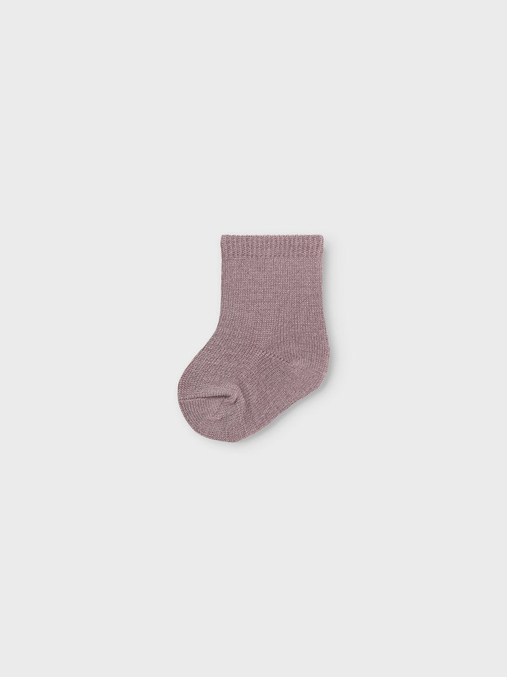 Baby 2-pack Ull Strumpor - Merinoull
