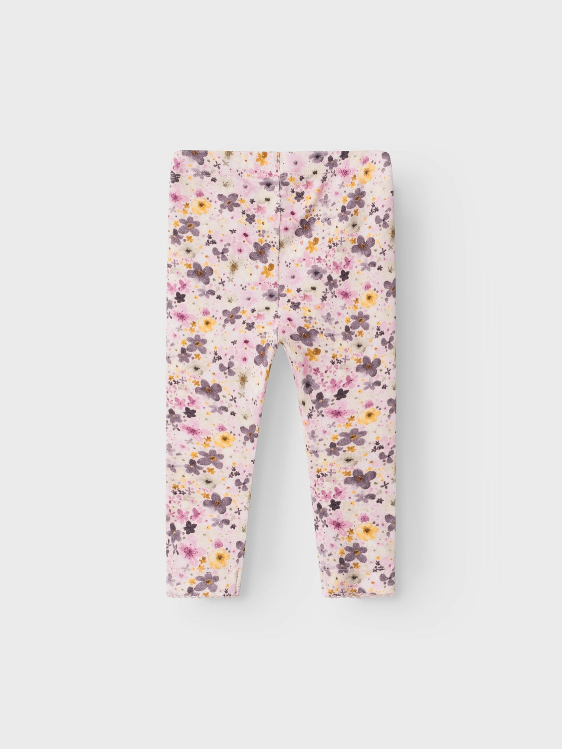 Söt baby legging i mjukaste kvalitet med små små blommor. Modal är så skönt på byxor för din bebis.