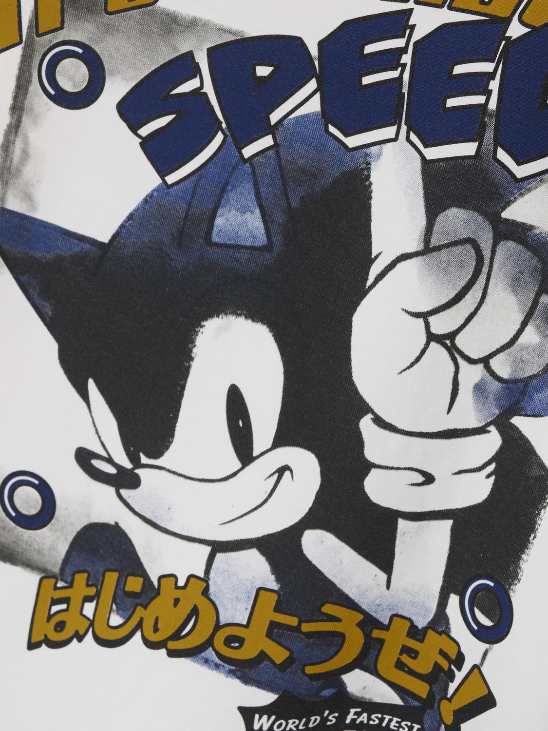 Kortärmad t-shirt med Sonic som är älskad av så många.