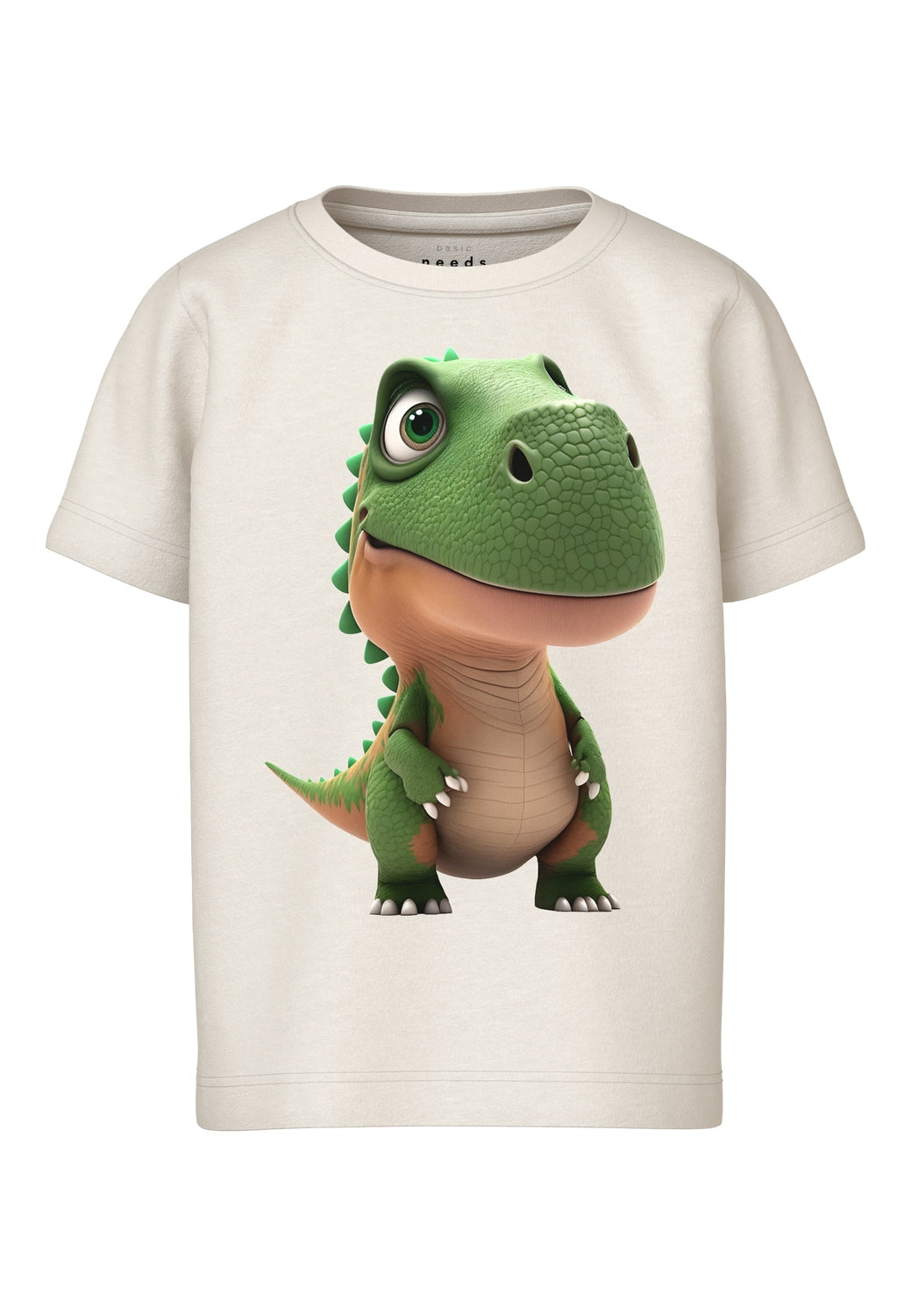 Dinosaurie tröja, t-shirt med kort ärm. Finns i storlek 86-110.