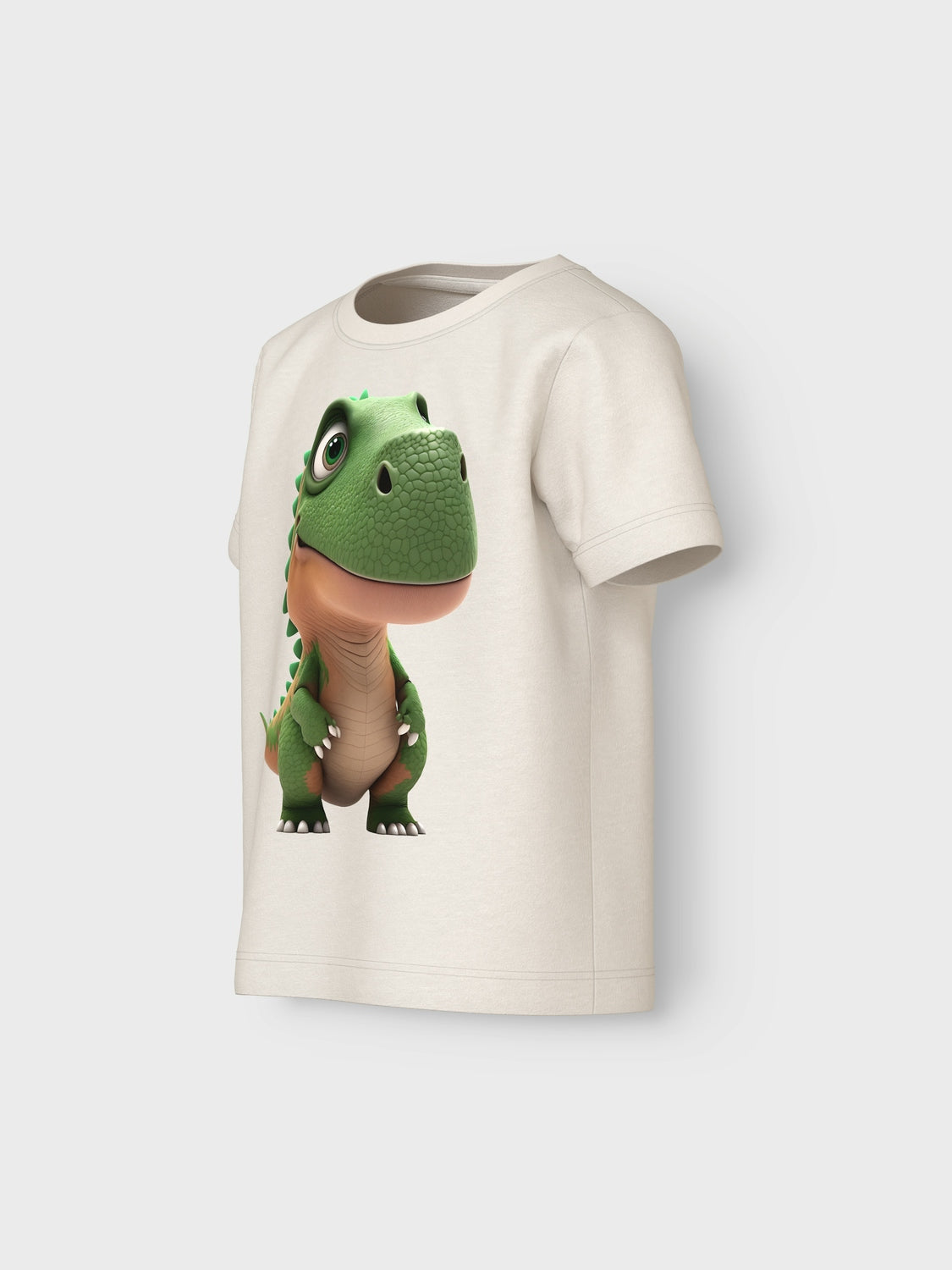 Dinosaurie tröja, t-shirt med kort ärm. Finns i storlek 86-110.