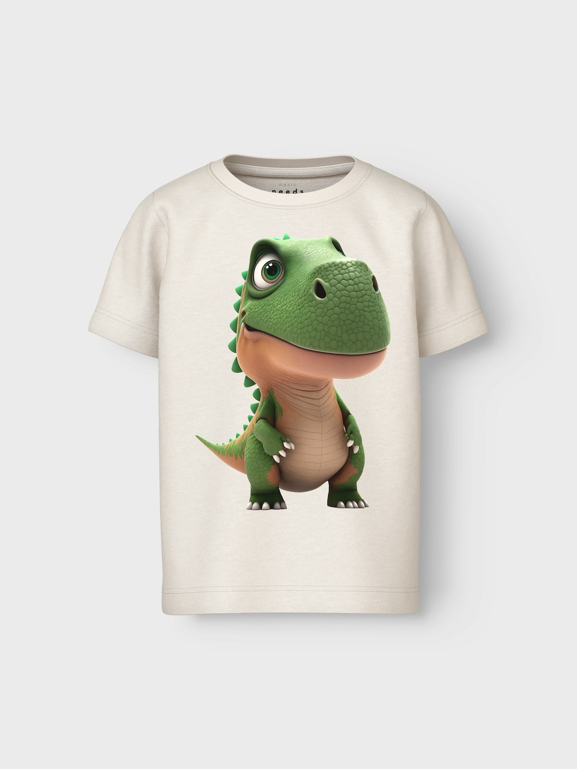 Dinosaurie tröja, t-shirt med kort ärm. Finns i storlek 86-110.