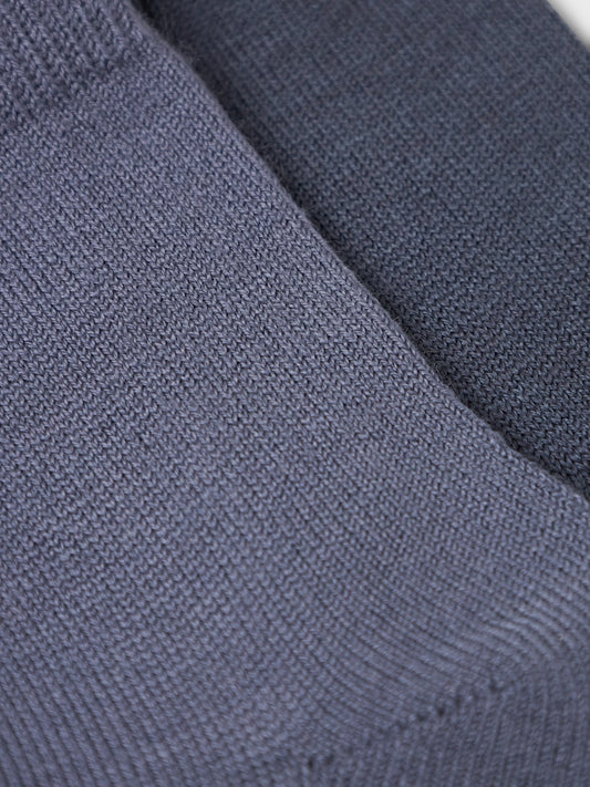 Blå 2-pack tunn strumpor i merino ull till pojke. 
NMMWAKTA WO/VI 2P SOCK
13229076