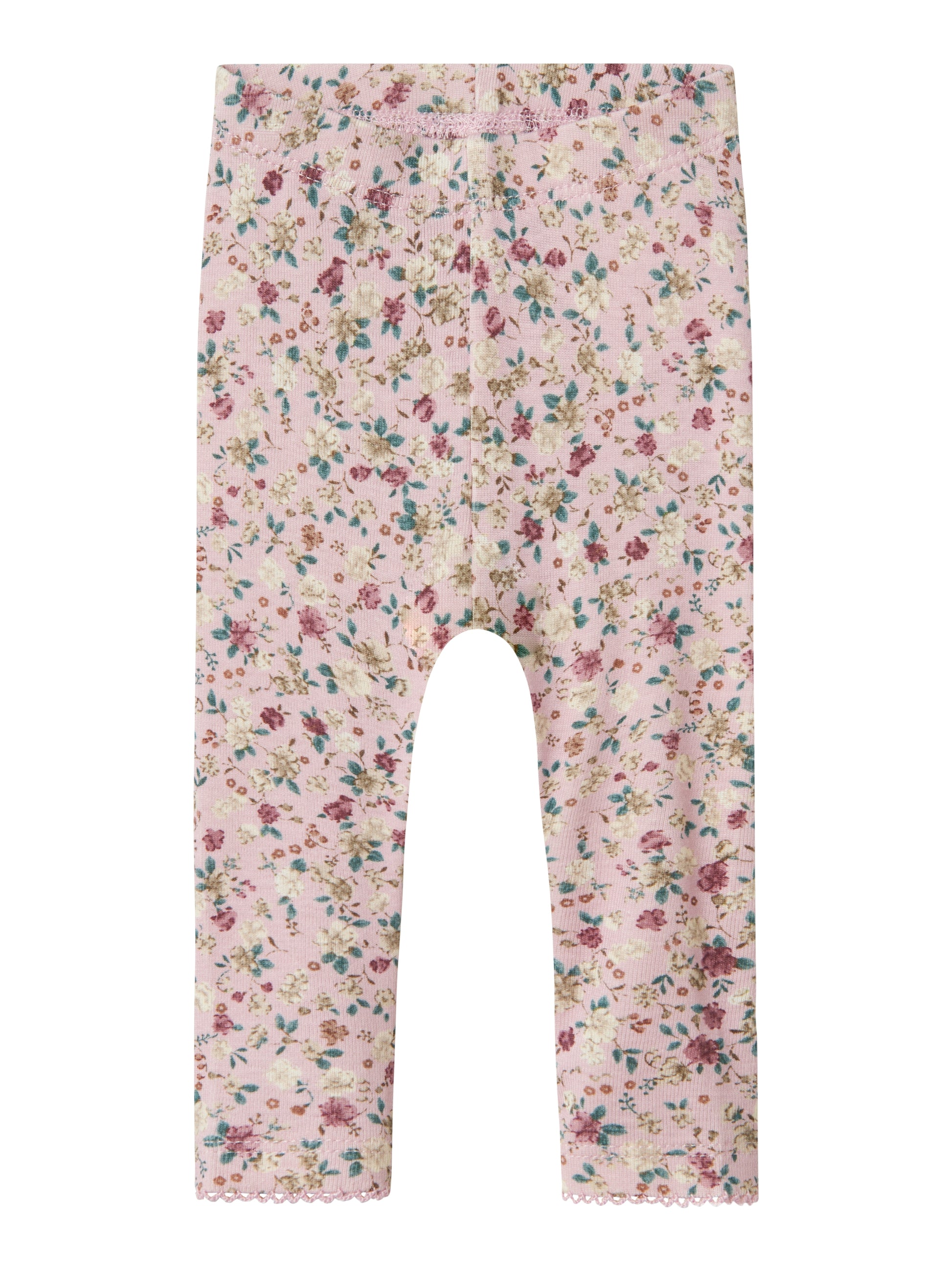 Rosa baby byxor med blommor. Bebis leggings från Name it. Ekologiska babykläder 
NBFSOLLA M LEGGING
13236132