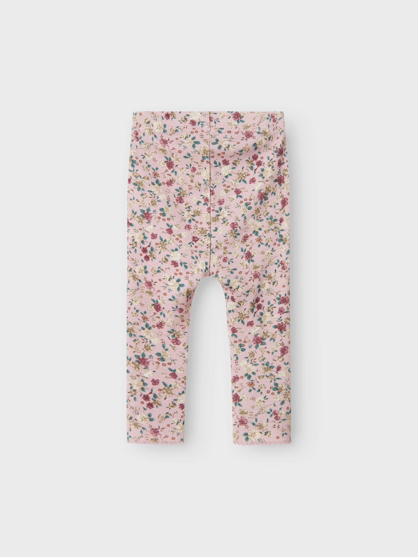 Rosa baby flicka byxor med blommor. Bebis leggings från Name it. Ekologiska babykläder 
NBFSOLLA M LEGGING
13236132