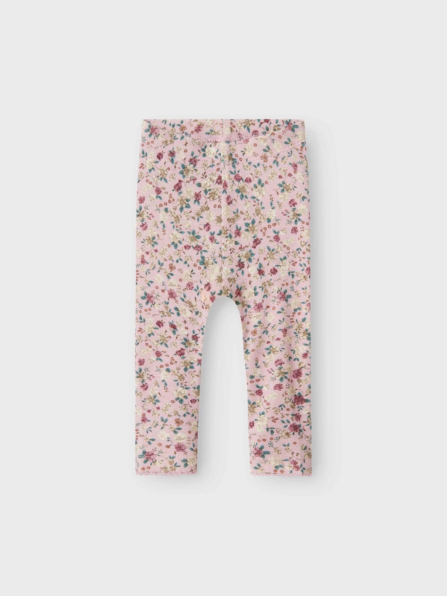 Rosa baby flicka byxor med blommor. Bebis leggings från Name it. Ekologiska babykläder 
NBFSOLLA M LEGGING
13236132