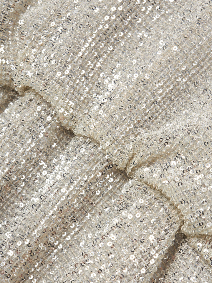 Silver klänning, långärmad paljett klänning till flicka. Snygg fest klänning till tjej från Name it. Mjuk och skön.
NKFRANTELLA LS DRESS
13222691